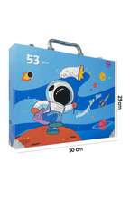 Estuche Maletín 53 Piezas, Para Pintar Y Dibujar