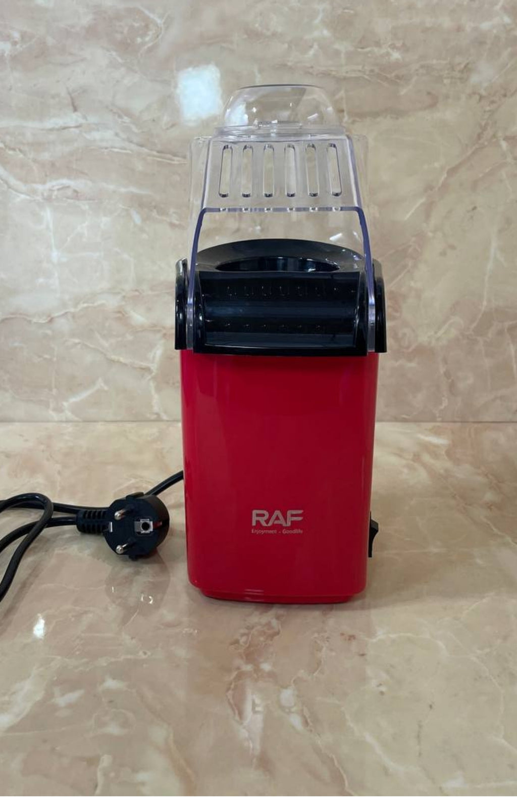 Máquina Para Hacer Cabrita Eléctrica Raf Con Adaptador 1200w