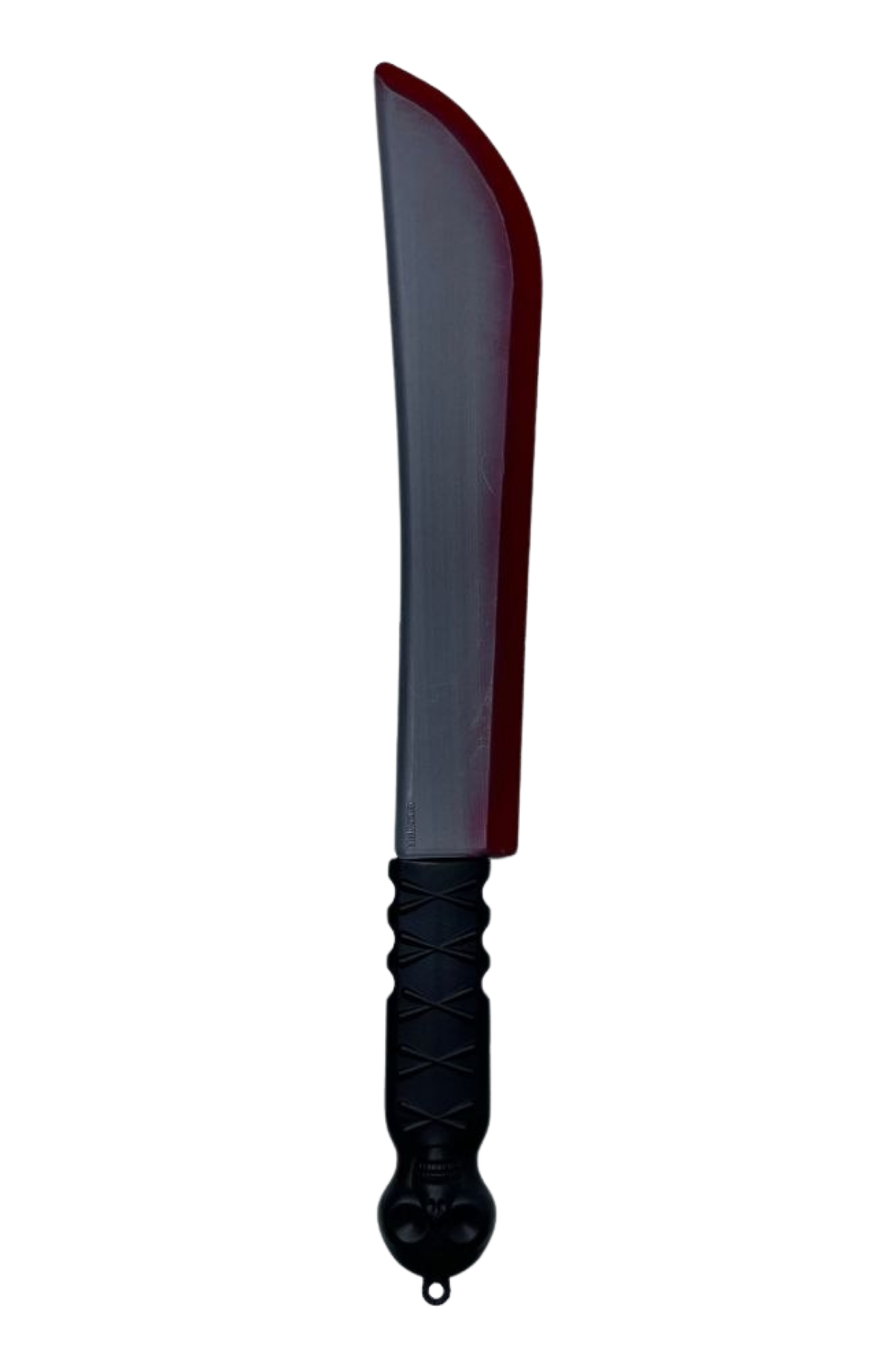 Machete De Plástico Con Sangre 41 cm - Accesorio Halloween / Cosplay