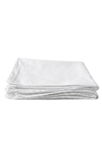 Set De 12 Pañuelos De Bolsillo Blancos Lisos 35x35 Cm