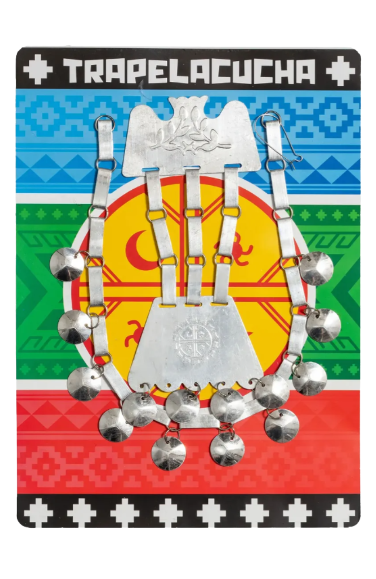 Collar Trapelacucha Mapuche Traje Tipico