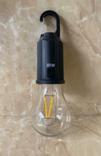 Lámpara Ampolleta Led Colgante Camping Recargable Usb Tipo C