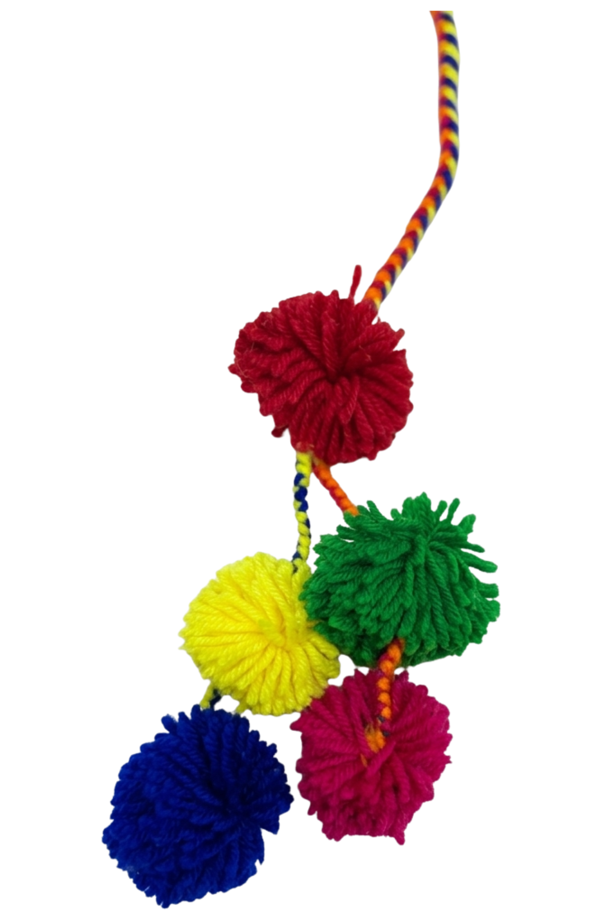 Pompón Para Baile Norteño El Trote X 6 Unidades