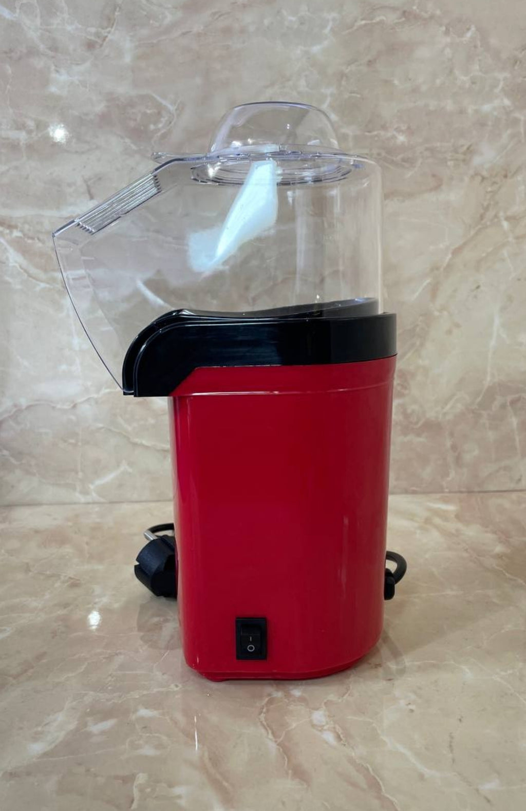 Máquina Para Hacer Cabrita Eléctrica Raf Con Adaptador 1200w