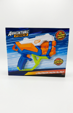 Lanzador De Juguete Adventure Force Fast + 6 Dardos Espuma
