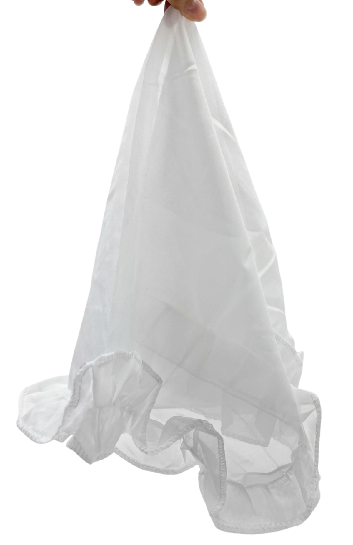 Packs Pañuelos Para Cueca Blonda Blancos Fiesta Chile