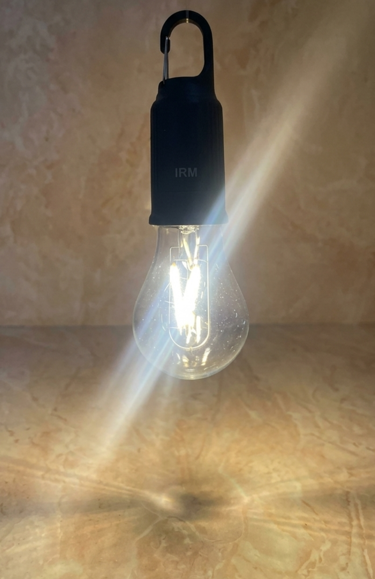 Lámpara Ampolleta Led Colgante Camping Recargable Usb Tipo C