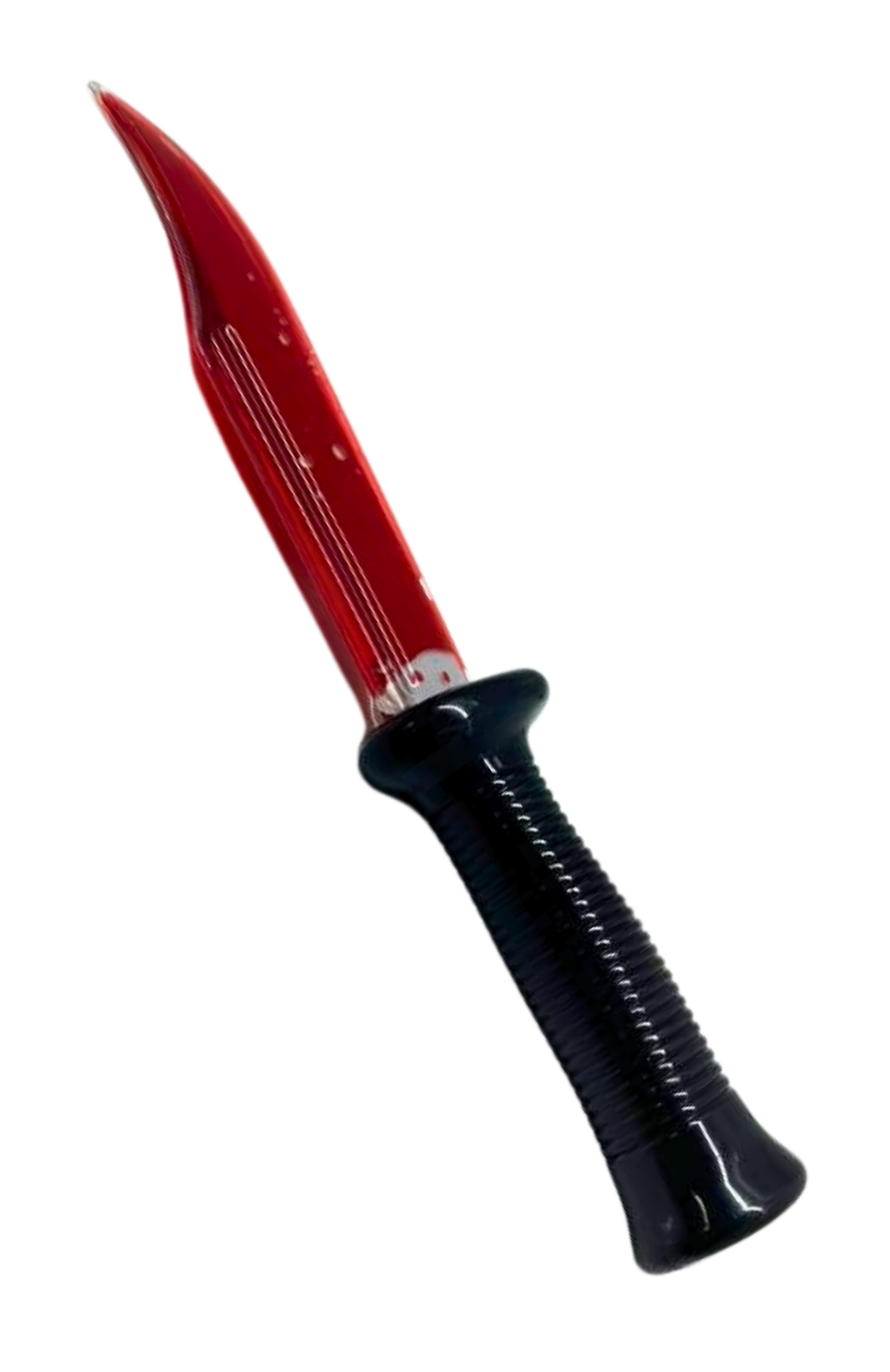 Cuchillo Falso Sangre Falsa Que Fluye Efecto Real Halloween