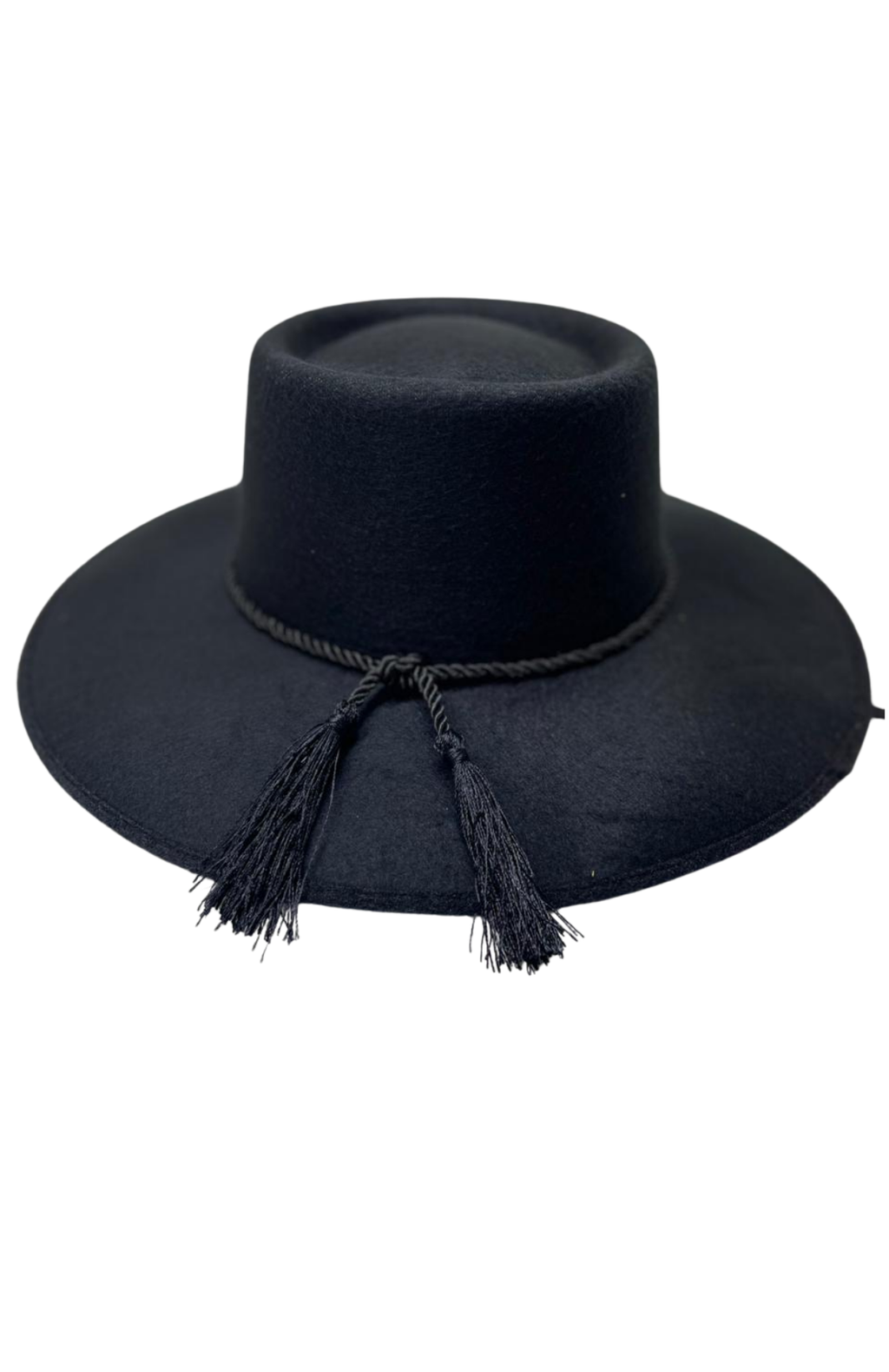 Sombrero Huaso Fiestas Patrias Juvenil / Adulto Negro