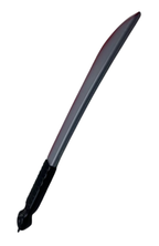 Machete De Plástico Con Sangre 41 cm - Accesorio Halloween / Cosplay