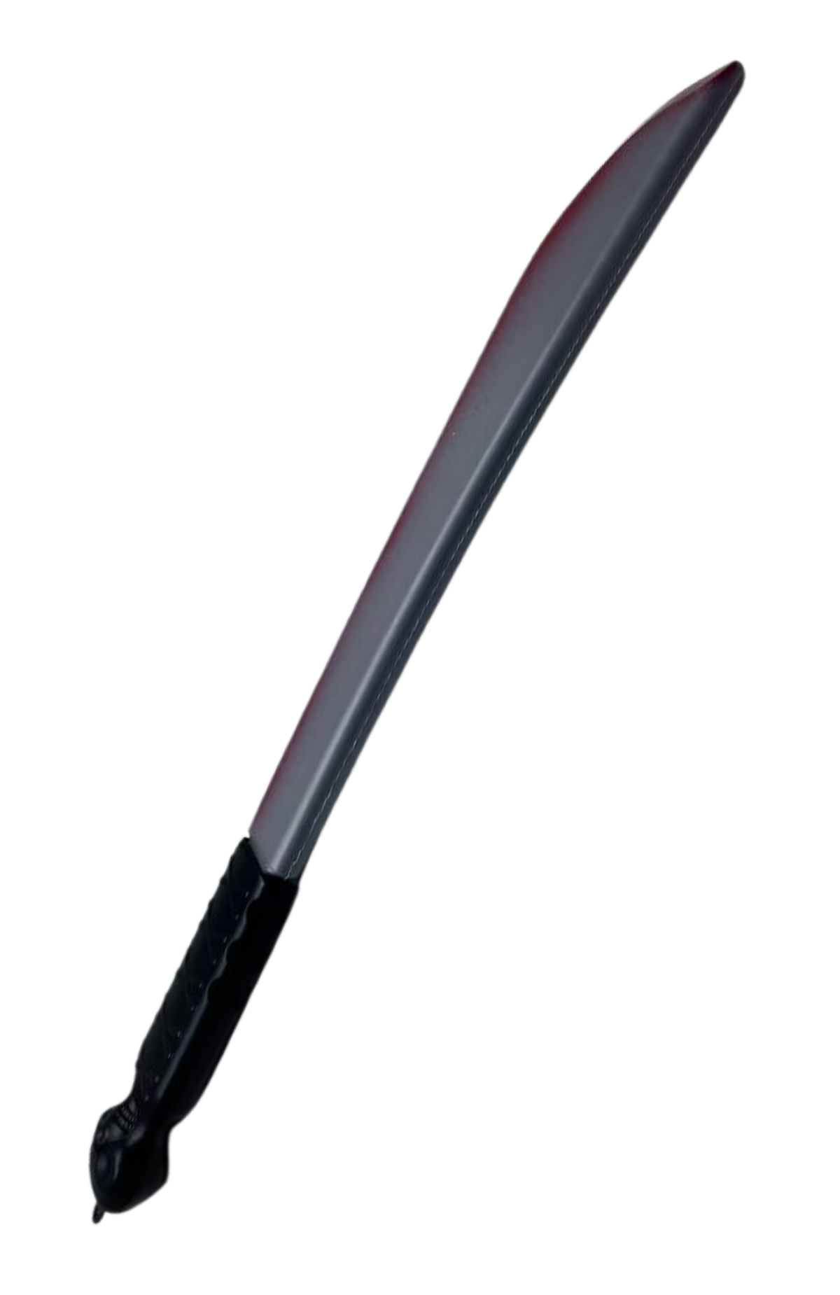 Machete De Plástico Con Sangre 41 cm - Accesorio Halloween / Cosplay