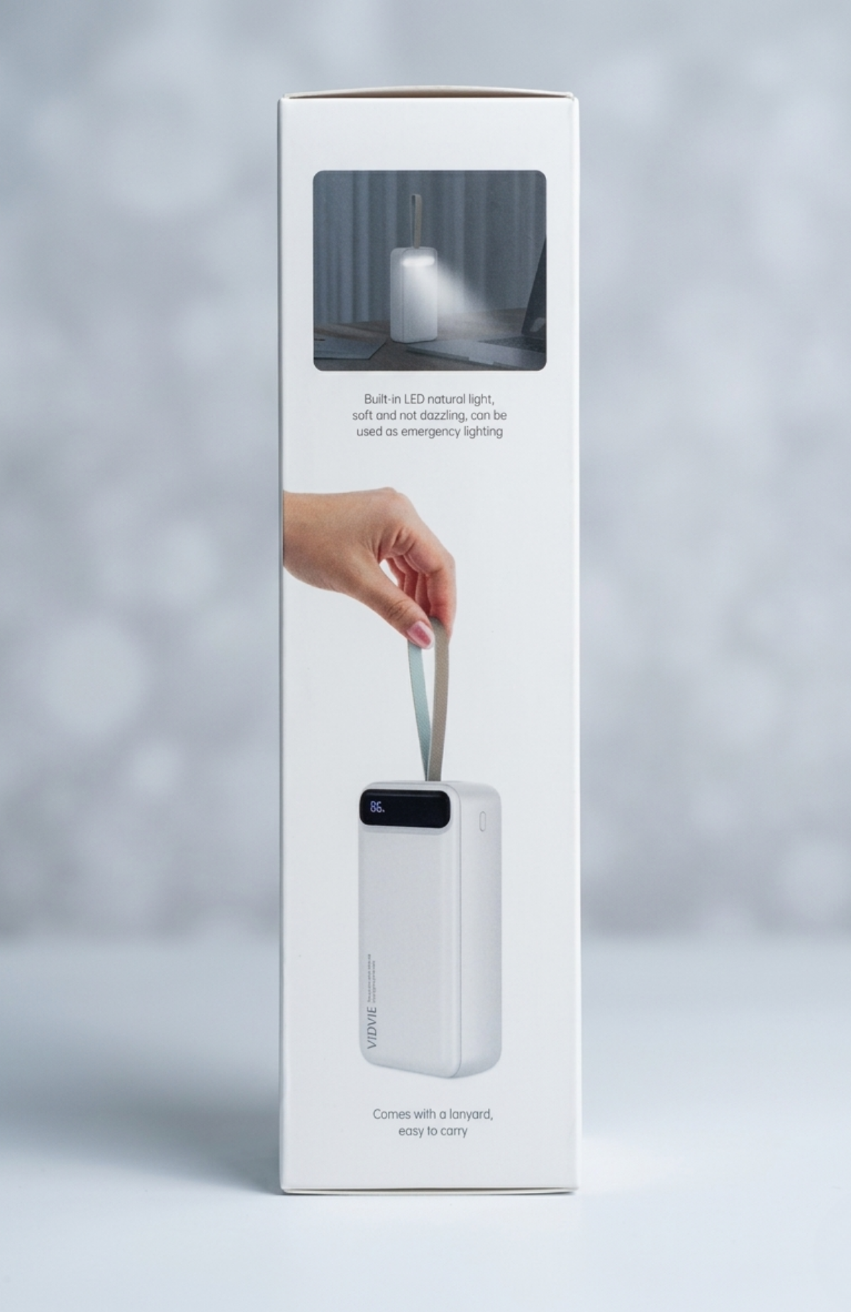 Cargador Portátil Powerbank Vidie De 30000 Mah 22.5w