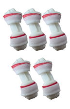 Pack 5 Huesos Anudados Mascotas Entretenimiento Y Cuidado