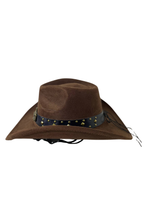 Sombrero Vaquero Estilo Western Texano Adultos Unisex Cowboy
