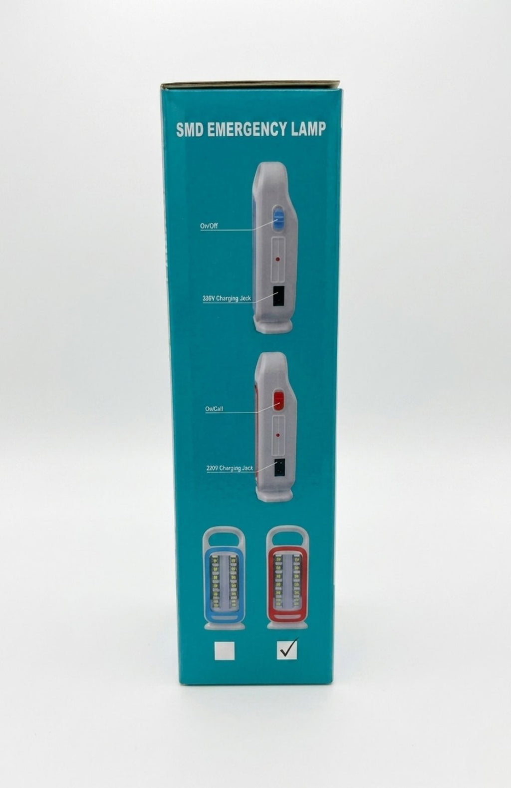 Luz De Emergencia Led Recargable 52cm Tubo Portátil Usb