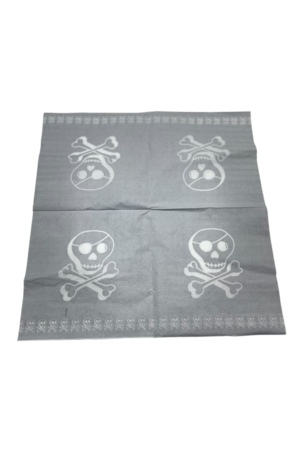 Pack 20 Servilletas Halloween Calavera 20 Unidades Multiuso