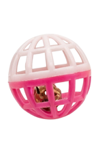 Set 6 Juguetes Para Gato Pelotas Con Cascabel Y Ratón