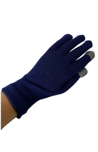 Guantes Lana Térmico Dedos Táctiles Colores Surtidos Unisex