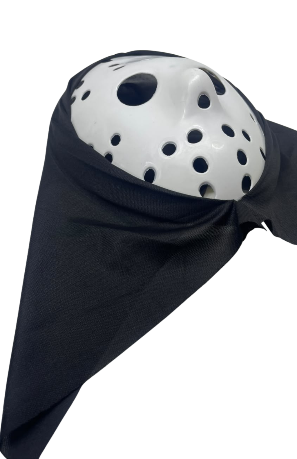 Máscara Plástica Jason Película Terror Halloween Disfraz