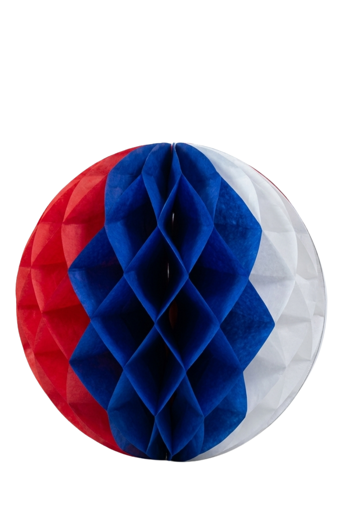 Pack 3 Esferas Tricolor 30cm Decoración Para Fiestas Patrias