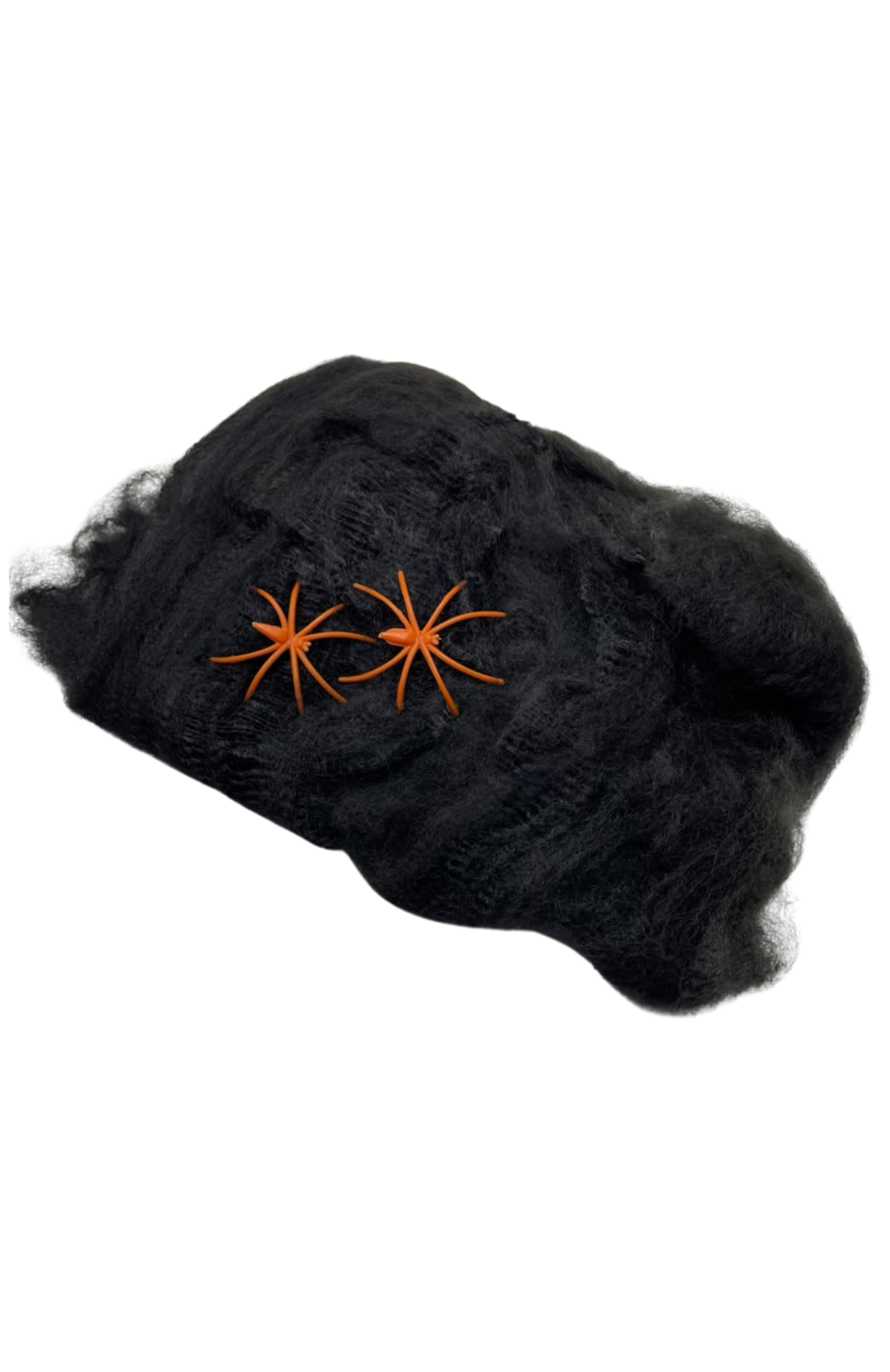 Pack 4 Telarañas Halloween Tela Araña Blanca Negra Cotillón Surtidas