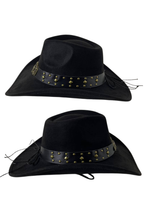 Sombrero Vaquero Estilo Western Texano Adultos Unisex Cowboy
