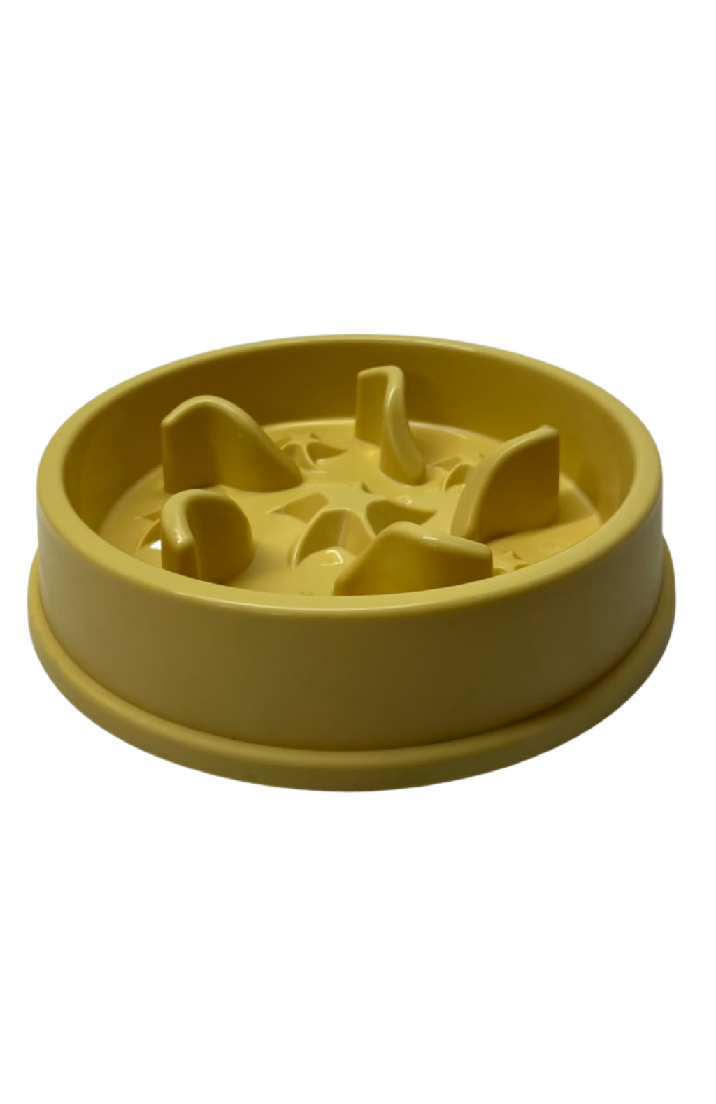 Plato Antiansiedad Estrellitas Comedero Lento Mascotas