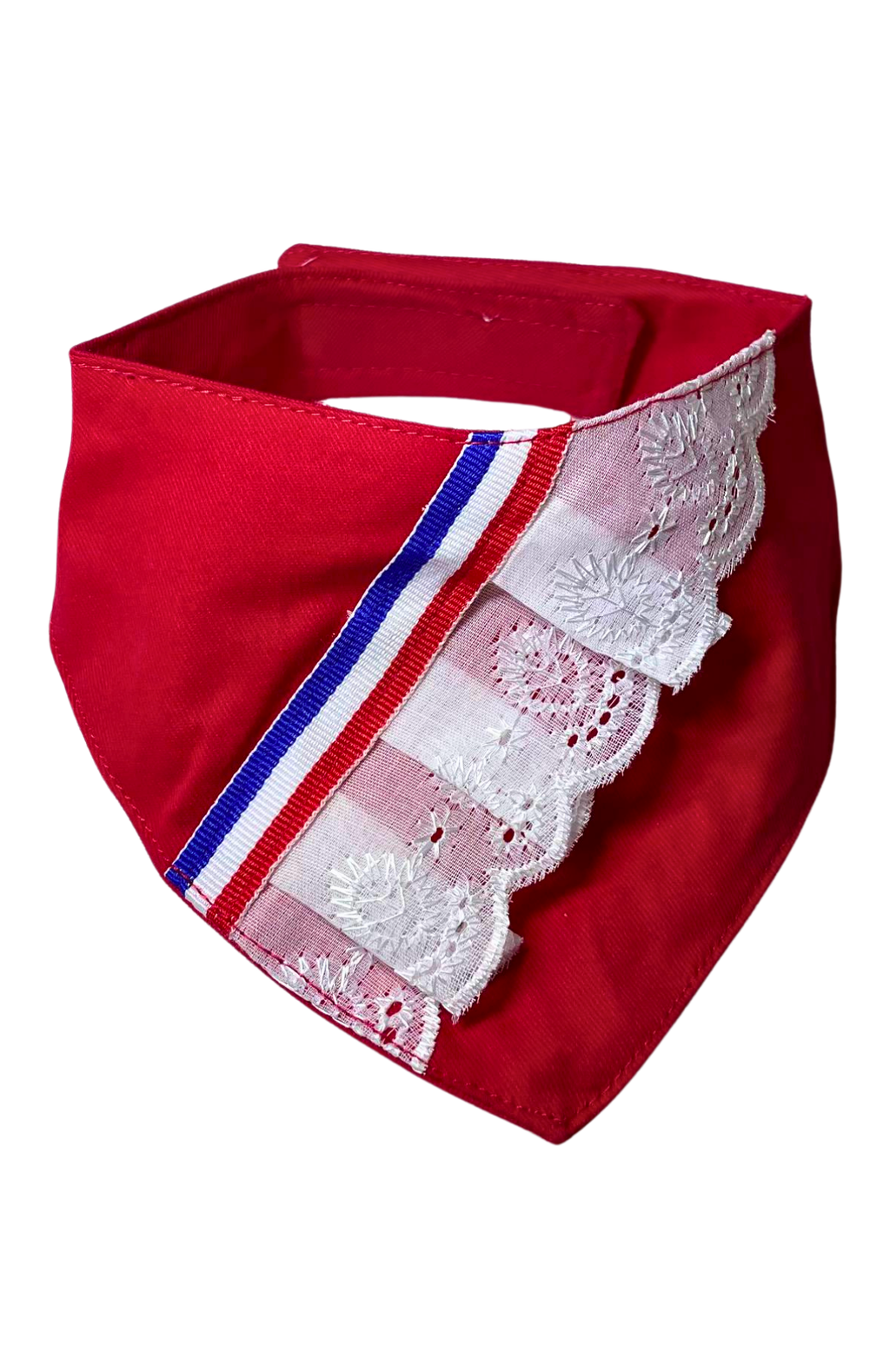 Collar Bandana Para Perros Estilo Chileno Fiestas Patrias