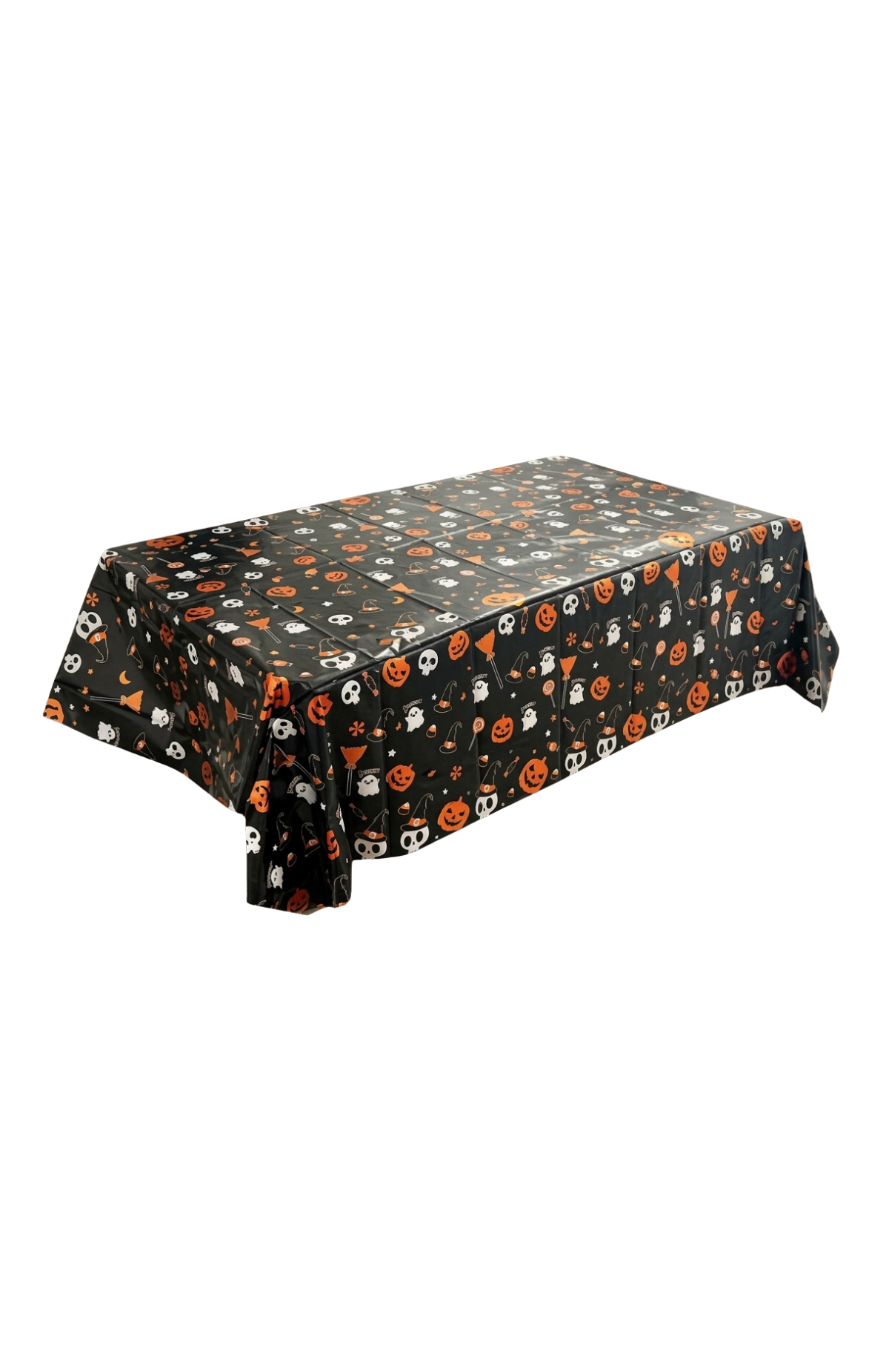 Pack 2 Manteles De Halloween Mantel Rectangular Halloween