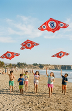 Pack 6 Cometas Bandera Chile Volantín Fiestas Patrias Chile