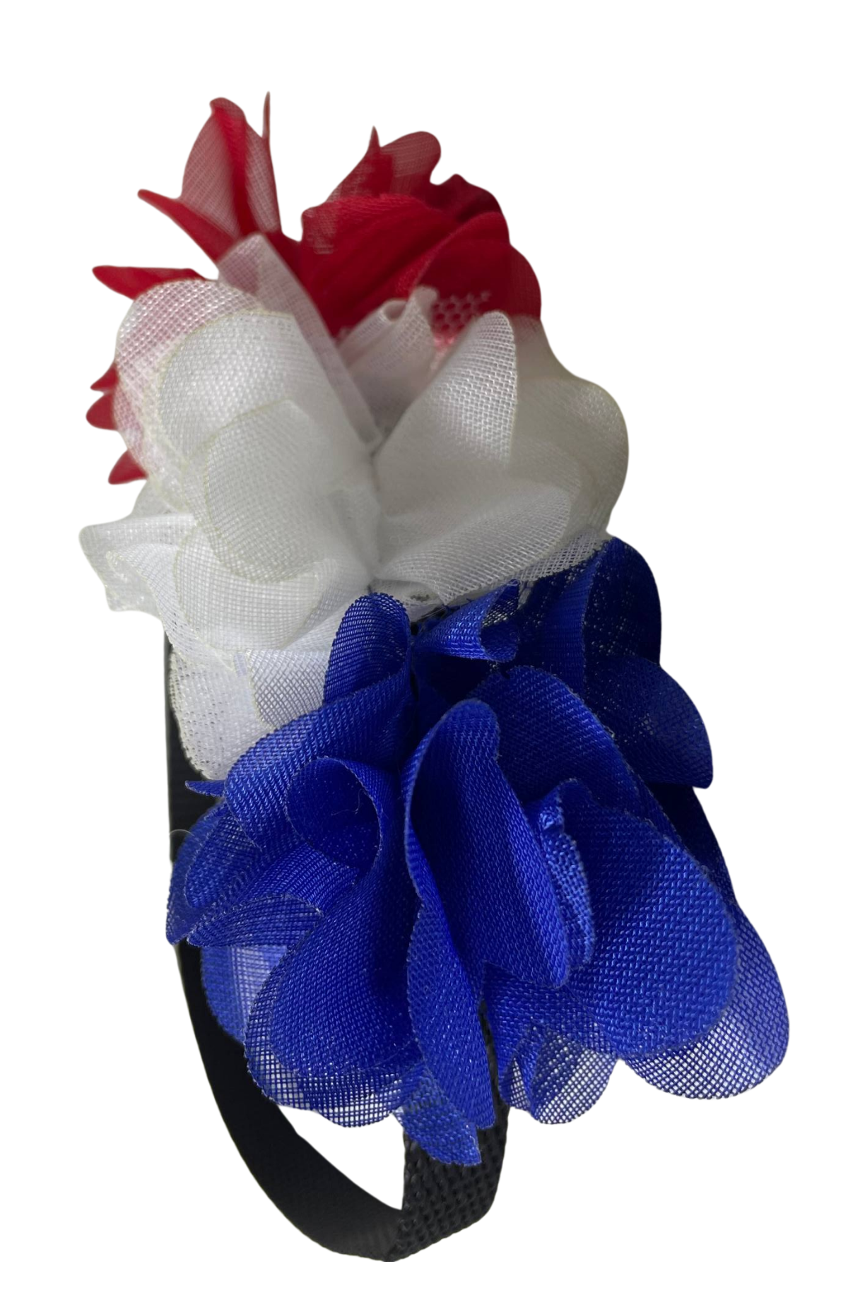 Collar Para Gato Con Flores Tricolor Ajustable (25 - 30 Cm)