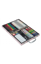 Estuche Maletín Set De Arte 53 Piezas, Para Dibujar Y Pintar