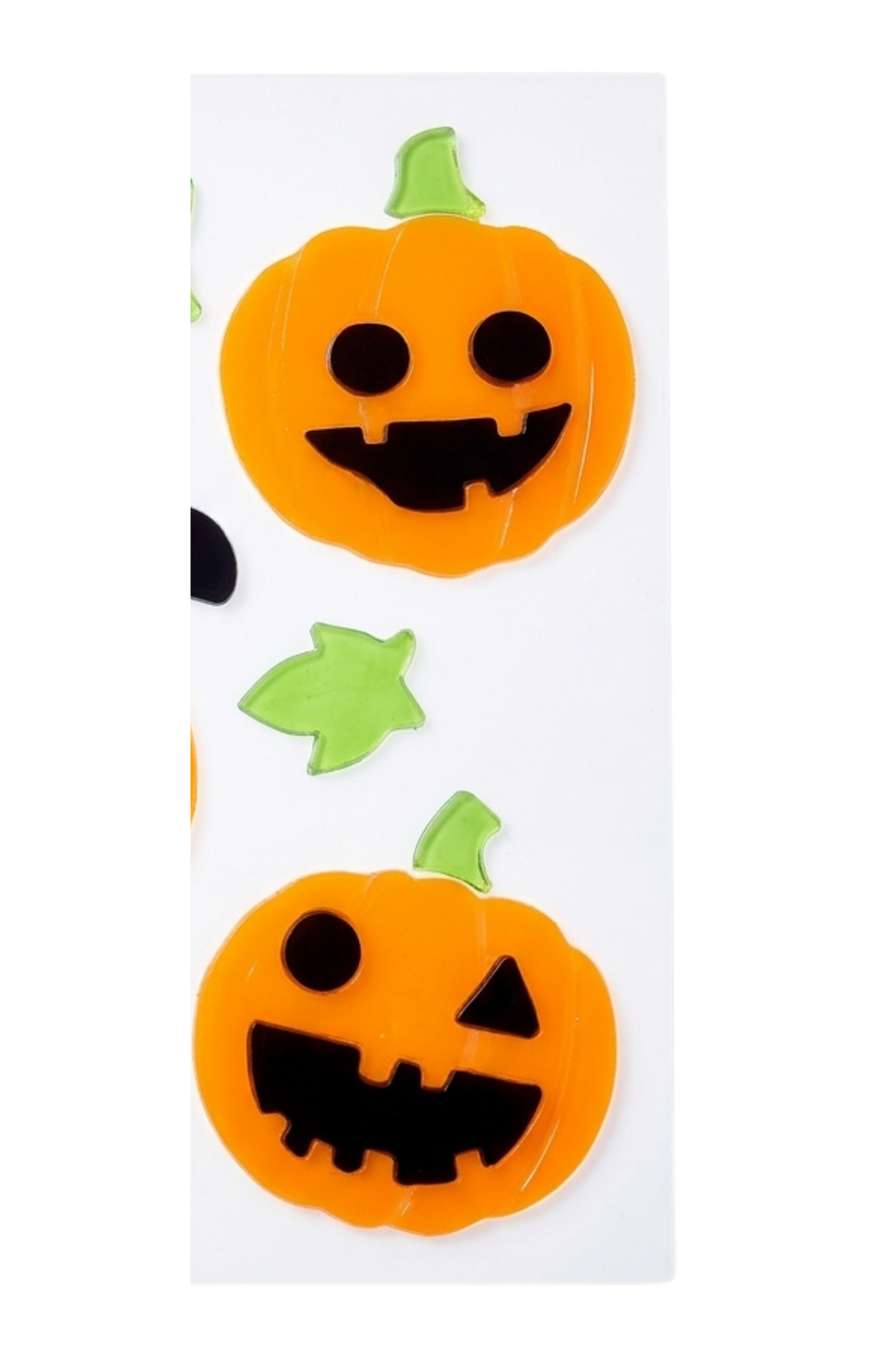 Pack 2 Pegatinas De Ventana Halloween 20.5x20cm Gel Duradero