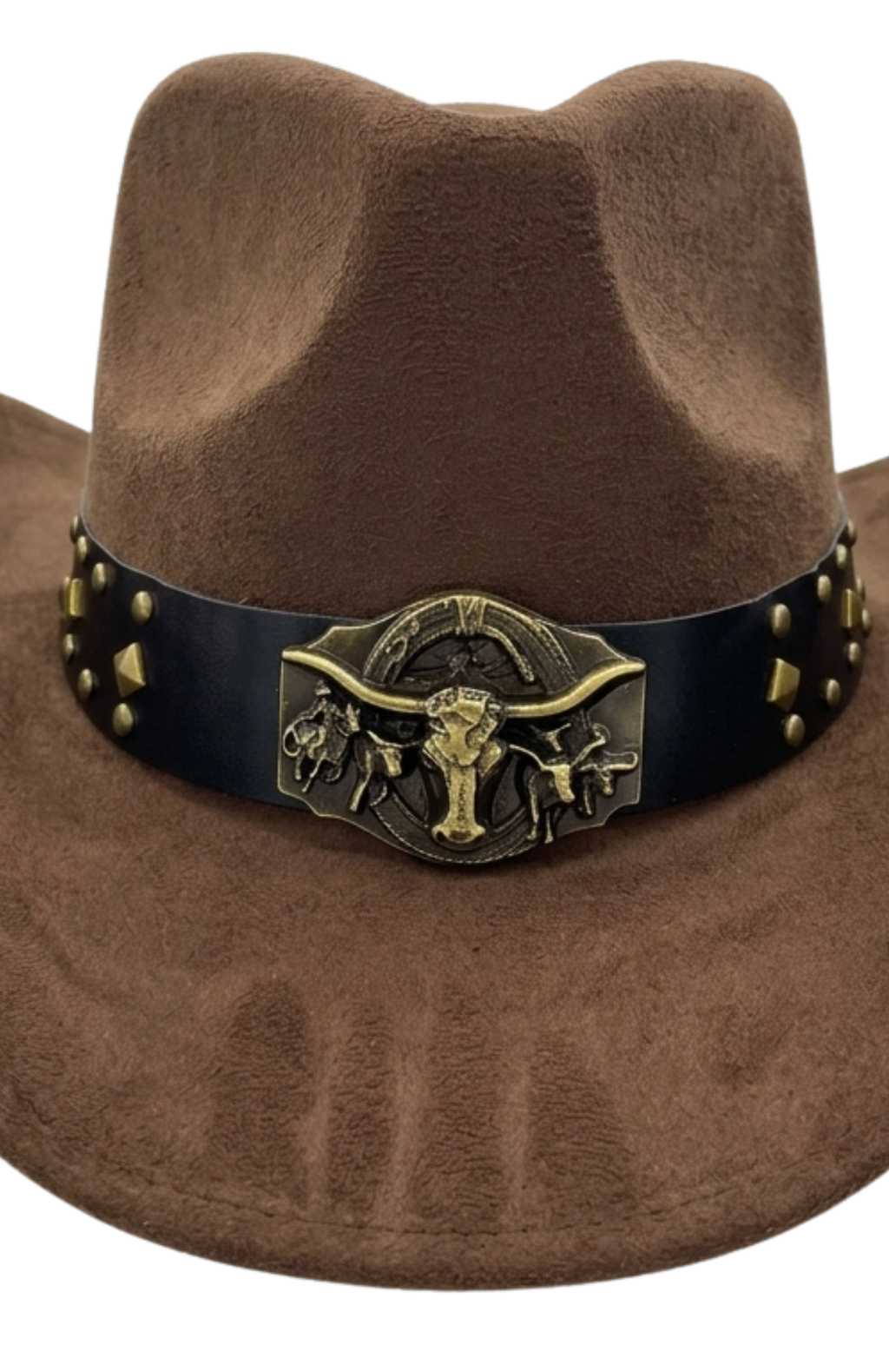 Sombrero Vaquero Estilo Western Texano Adultos Unisex Cowboy