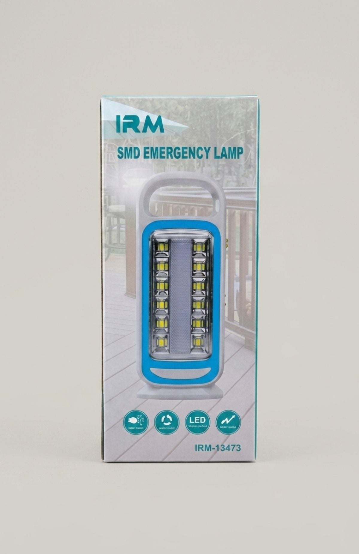 Luz De Emergencia Led Recargable 52cm Tubo Portátil Usb