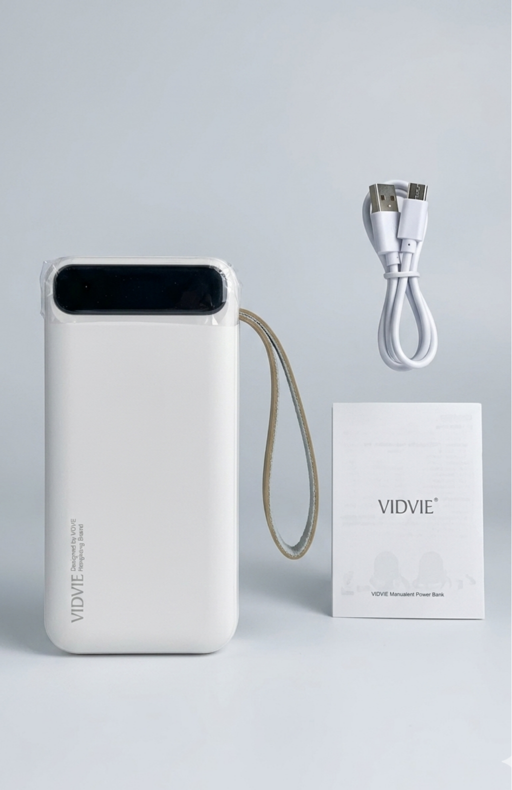 Cargador Portátil Powerbank Vidie De 30000 Mah 22.5w