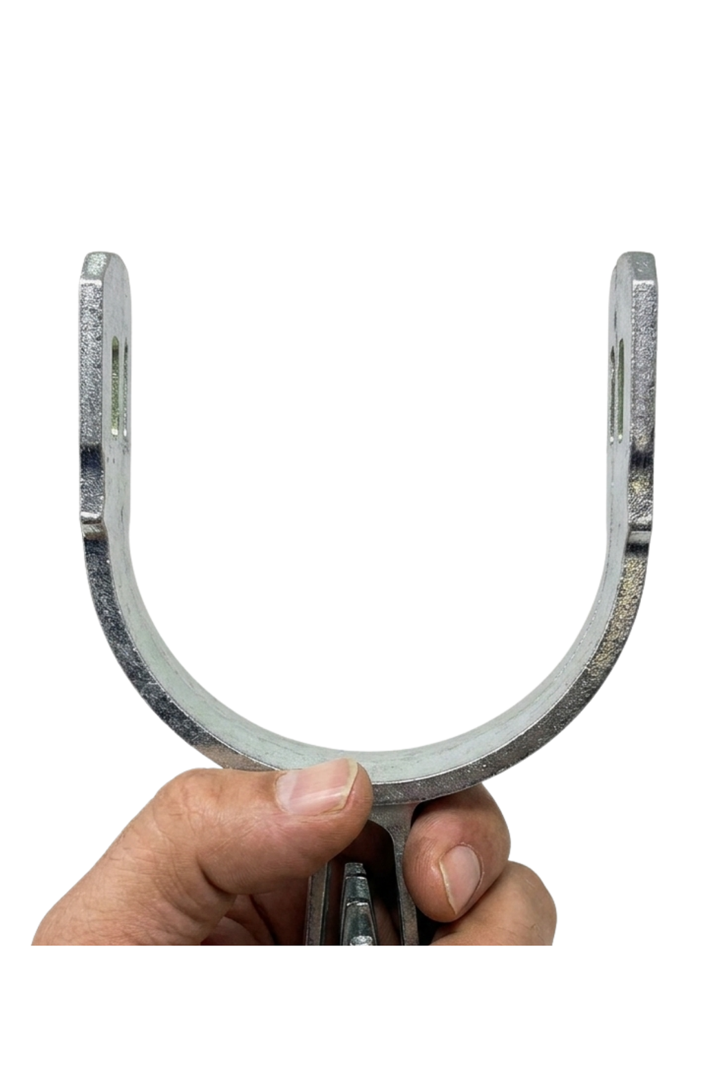Par De Espuelas Chilenas Con Rodaja De 8cm Y Correas Cuerina
