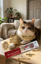Pack 6 Snack Líquido Gatos Bioline Sabor Bonito (atún) 15 G
