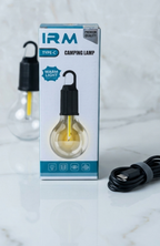 Lámpara Ampolleta Led Colgante Camping Recargable Usb Tipo C