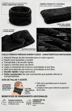 Cuello Polar, Cuello Chiporro Invierno, Ideal Escolares