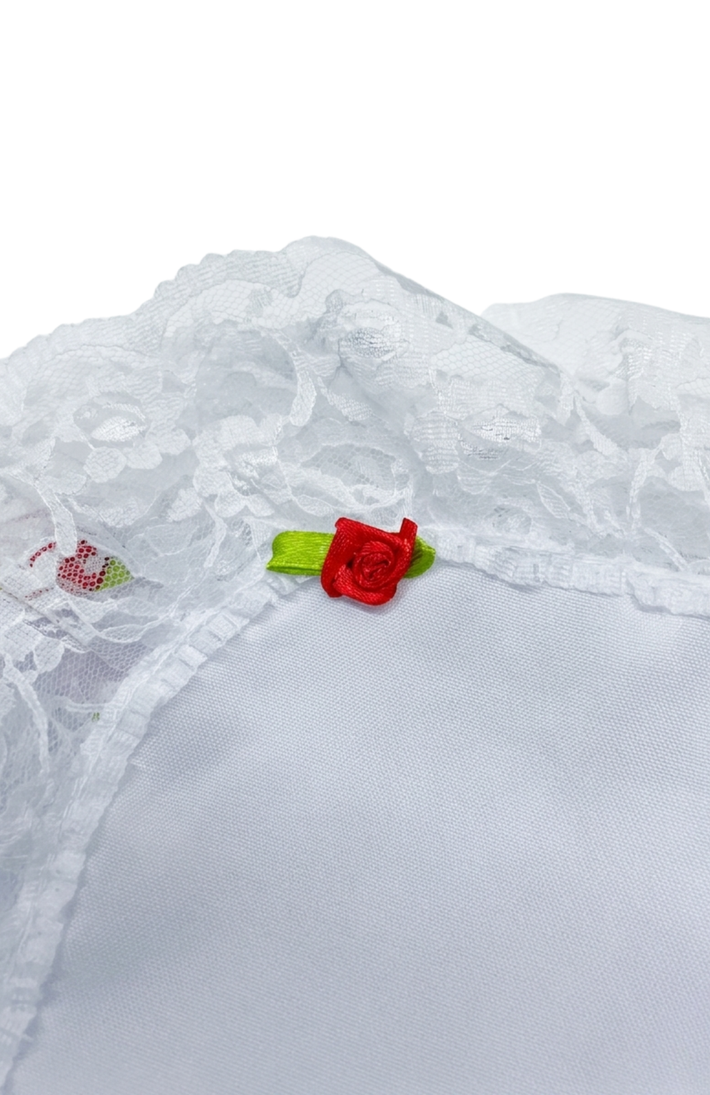 Packs Pañuelos Para Cueca Blonda Detalles Rosa Fiesta Chile