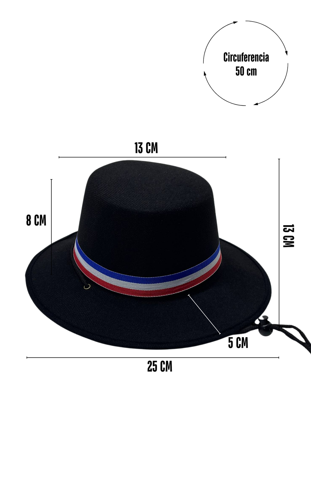 Sombrero Huaso Baile Tradición Cueca Fechas Patrias