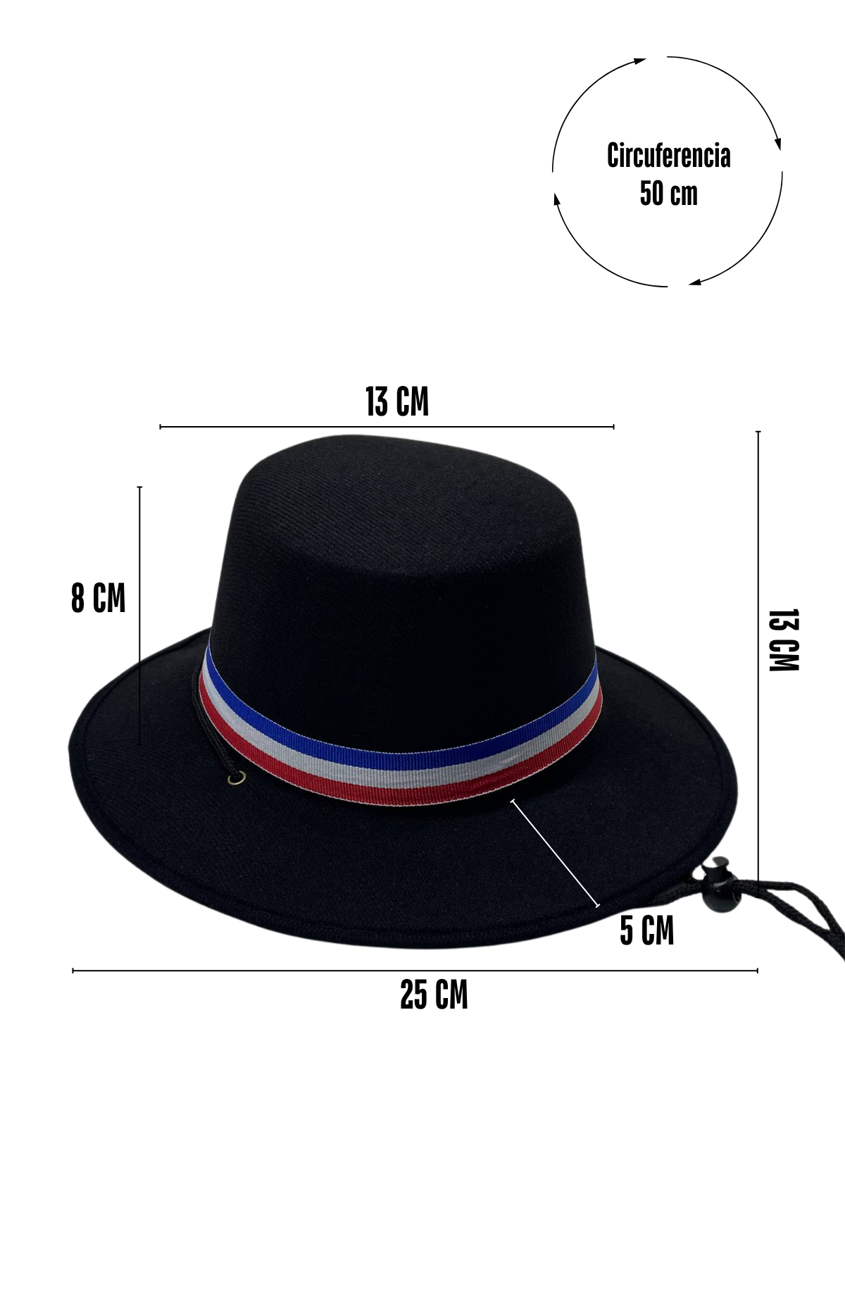 Sombrero Huaso Baile Tradición Cueca Fechas Patrias
