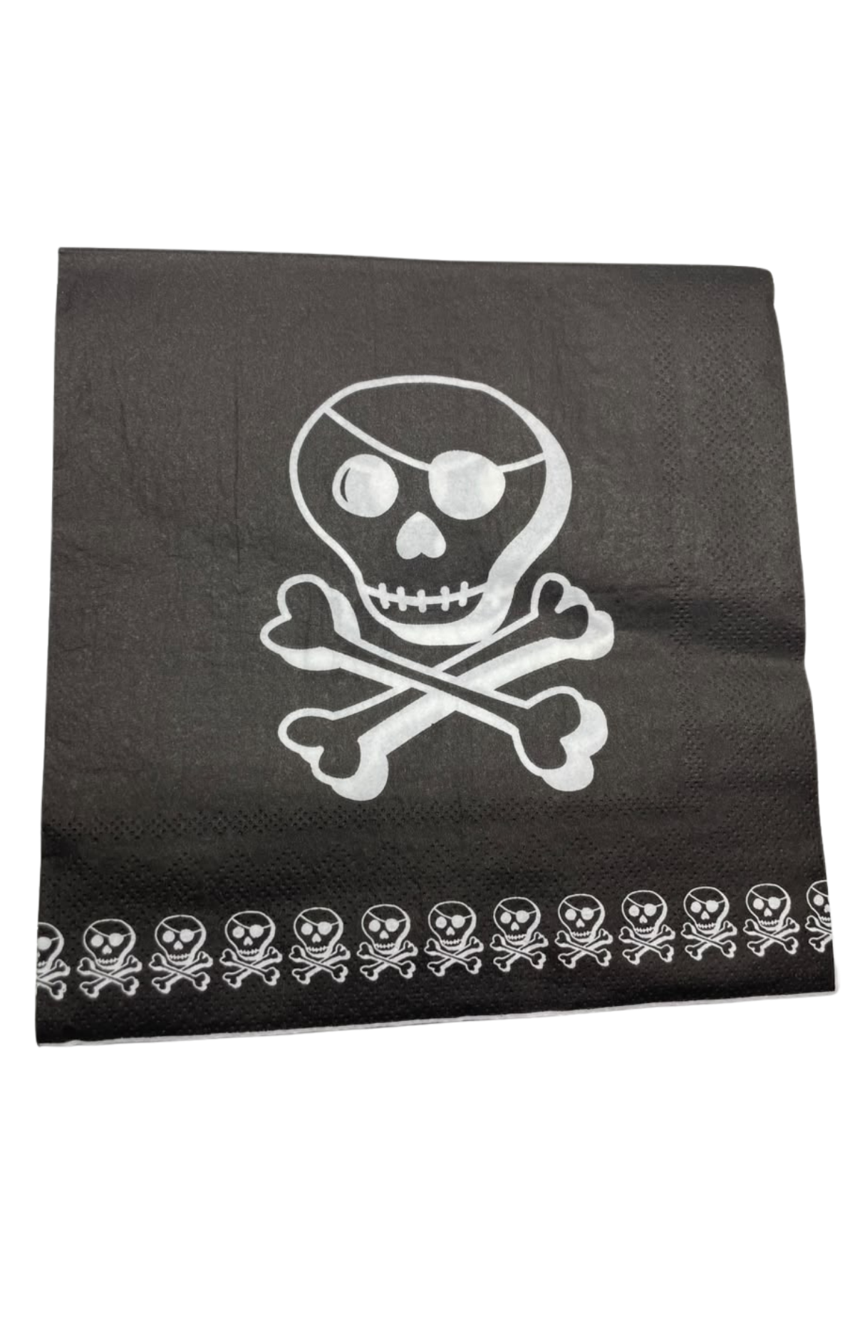 Pack 20 Servilletas Halloween Calavera 20 Unidades Multiuso