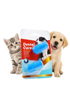 Cepillo De Dientes De Silicona De Dedal Para Perros Y Gatos (Pack x2)