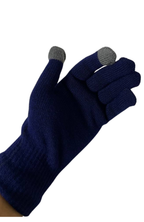 Guantes Lana Térmico Dedos Táctiles Colores Surtidos Unisex