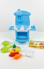 Cocina Infantil Kid Connection Con Accesorios Juguete Niños