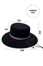 Sombrero Huaso Baile Tradición Cueca Fechas Patrias