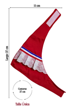 Collar Bandana Para Perros Estilo Chileno Fiestas Patrias