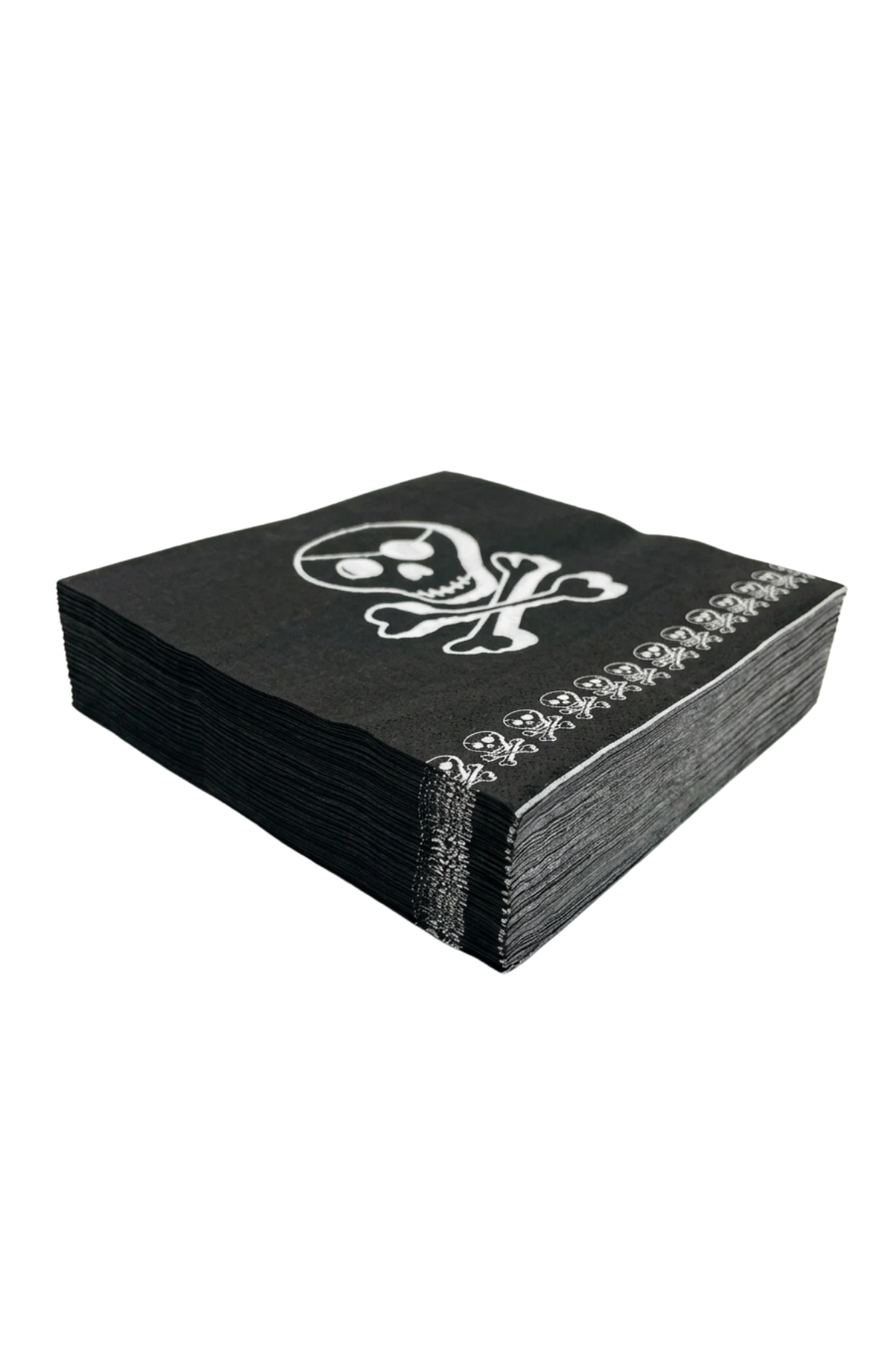 Pack 20 Servilletas Halloween Calavera 20 Unidades Multiuso